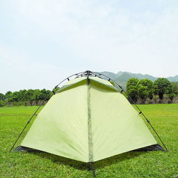 歐德仕全自動(dòng)帳篷EZ 1407 露虎套裝 戶外露營的便捷之選