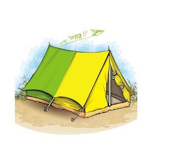 綠色野營 一把太陽傘下的生態(tài)守護(hù)